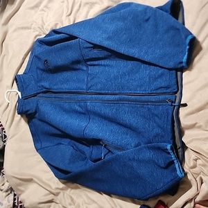 Men's blue northface jacket